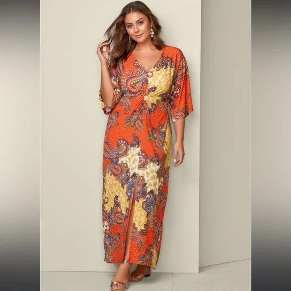 maxi red dress plus size Red Sleeveless Tiered Dress – Curvaceous Boutique